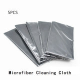 5PC HOT Anti-Static Microfiber Cleaning Cloth Record Cleaning Anti-Static Cloth Cleaner for Vinyl Record LP Turntable Phonograph