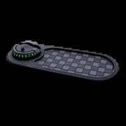 2 in 1 Dashboard anti Slip Mat with Phone Mount 360-Degree Rotation Car Phone Holder Non-Slip Adhesive Mat for Car