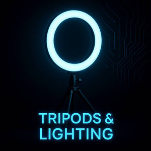Tripods & Lighting
